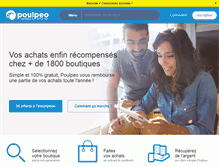 Tablet Screenshot of poulpeo.com